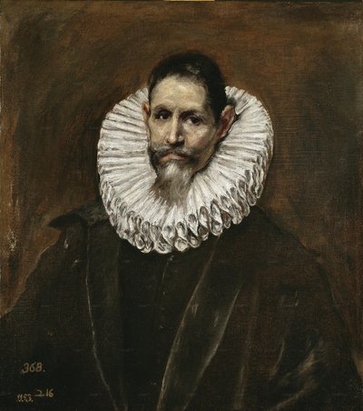 Porträt von Jerónimo Cevallos von El Greco